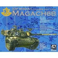 AFV Club AF35309 1/35 IDF Magach 6 BAT (AF35060) Plastic Model Kit