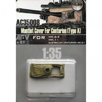AFV Club AC35008 1/35 Accessory Mantlet Cover For Centurion Type A