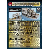 AFV Club AG35050 PE Conversion Kit for US Navy Type 2 LST-1 Class Landing Ship