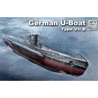 AFV Club SE73502 1/350 German U-Boat Type VII/B