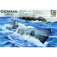AFV Club SE73505 1/351 German U-Boat Type 7/D