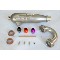ARGUS EFRA2090 Exhaust System with 3 sizes Replaceable Stinger