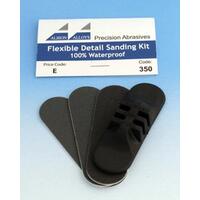 Albion 350 Flexible Detail Sanding Kit