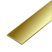 Albion BS1M Brass Strip 6 x 0.4 x 305mm (5)