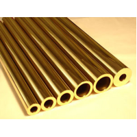 Albion MBT2XM Brass Micro Tube 0.5 x 1000mm 0.1mm Wall (1)