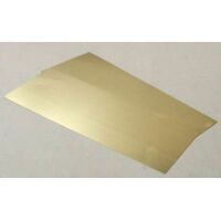 Albion SM1M Brass Sheet 0.12 x 100mm 250 (2)