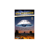 Atlantis 1007 5" Monument Valley UFO w/light (Clear Edition) Plastic Model Kit