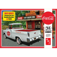 AMT 1094 1/25 1955 Chevy Cameo Pickup (Coca-Cola) Plastic Model Kit