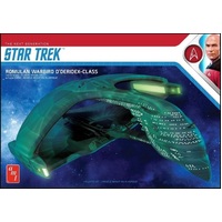 AMT 1125M 1/3200 Star Trek Romulan Warbird 2T Plastic Model Kit