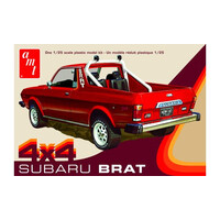 AMT 1128M 1/25 1978 Subaru Brat Pickup 2T Plastic Model Kit