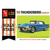 AMT 1135 1/32 1960 Ford Thunderbird Plastic Model Kit