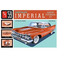 AMT 1136 1/25 1959 Chrysler Imperial  Plastic Model Kit
