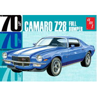 AMT 1155 1/25 1970 Camaro Z28 "Full Bumper" Plastic Model Kit