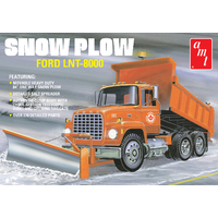 AMT 1178 1/25 Ford LNT-8000 Snow Plow Plastic Model Kit