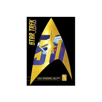 AMT 947 1/650 Star Trek Classic U.S.S. Enterprise (50th Anniversary Ed)