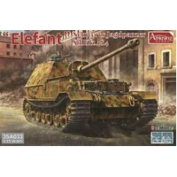 Amusing Hobby 35A033 1/35 “Elefant”Schwerer Jagdpanzer Sd.Kfz.184 Plastic Model Kit