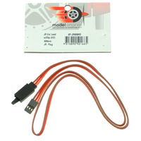 600mm JR HEAVY DUTY SERVO EXTENSION LEAD WITH RETAINING CLIP