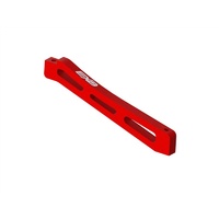 Arrma Front Center Chassis Brace Aluminium 98mm Red