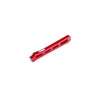 Arrma Front Center Chassis Brace Aluminium 118mm Red