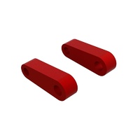 Arrma Aluminium Fr Suspension Mounts, Red, 2pcs, 8S BLX