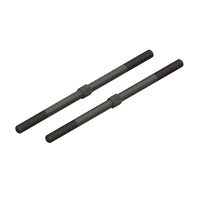 Arrma Steel Turnbuckle M6x130mm, Black, 2pcs, 8S BLX