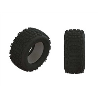 Arrma dBoots BACKFLIP Tyre & Insert, 1pc, Outcast 8S