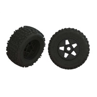 Arrma dBoots BackFlip Glued Tire Set, 2pcs, Outcast 8S