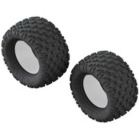 Arrma dBoots Fortress MT Tyre and Foam Inserts, 2 Pieces, AR520045