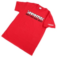 Arrma Red Bash T-Shirt, Small