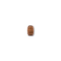 Artesania 8569 Barrel Walnut 8.0mm (4) Wooden Ship Accessory
