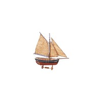 Artesania 19007 1/25 Bon Retour Fishing Boat Wooden Ship Model