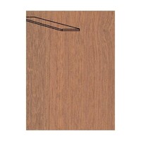 Artesania 93067 Sapelly 0.6 x 7 x 1000mm (20) Wood Strip