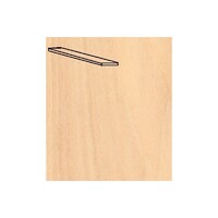 Artesania 94075 Basswood 10 x 70 x 1000mm (1) Wood Strip