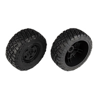 Team Associated Pro4 SC10 Off-Road Tires and Fifteen52 Wheels, mounted 25860