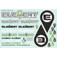Element Decal Sheet