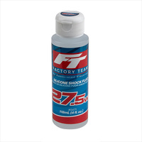 FT Silicone Shock Fluid, 27.5wt (313 cSt) (New Larger 4oz bottle)