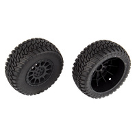 Multi-terrain Tires and Method Wheels, m