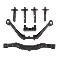 Body Mounts, front and rear SC6.1