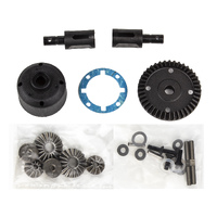 Team Associated RC10B74.1 LTC Differential Set, front and rear 92354
