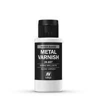 Vallejo Gloss Metal Varnish 60ml