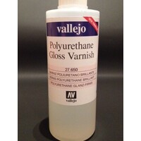 Vallejo 27650 Polyurethane Gloss Varnish 200 ml