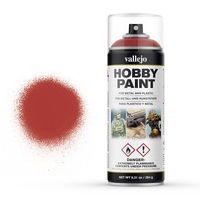 Vallejo 28016 Aerosol Scarlet Red 400ml Hobby Spray Paint