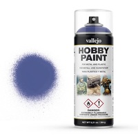 Vallejo 28017 Aerosol Ultramarine Blue 400ml Hobby Spray Paint