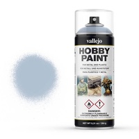 Vallejo 28020 Aerosol Wolf Grey 400ml Hobby Spray Paint