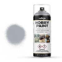Vallejo 28021 Aerosol Silver 400ml Hobby Spray Paint