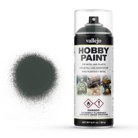 Vallejo 28026 Aerosol Dark Green 400ml Hobby Spray Paint