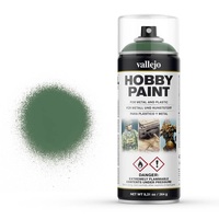 Vallejo 28028 Aerosol Sick Green 400ml Hobby Spray Paint
