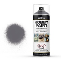 Vallejo 28031 Aerosol Gunmetal 400ml Hobby Spray Paint