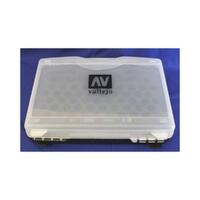Vallejo 70098 Suitcase With Foam (No Paints/Brushes) Acrylic Airbrush Paint