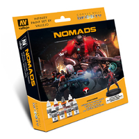 Vallejo 70233 Infinity Nomads Exclusive Miniature Acrylic Paint Set